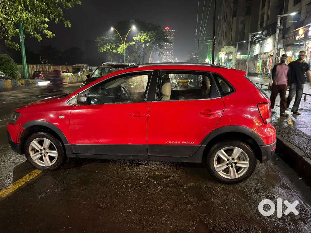 Volkswagen Crosspolo Highline 2014