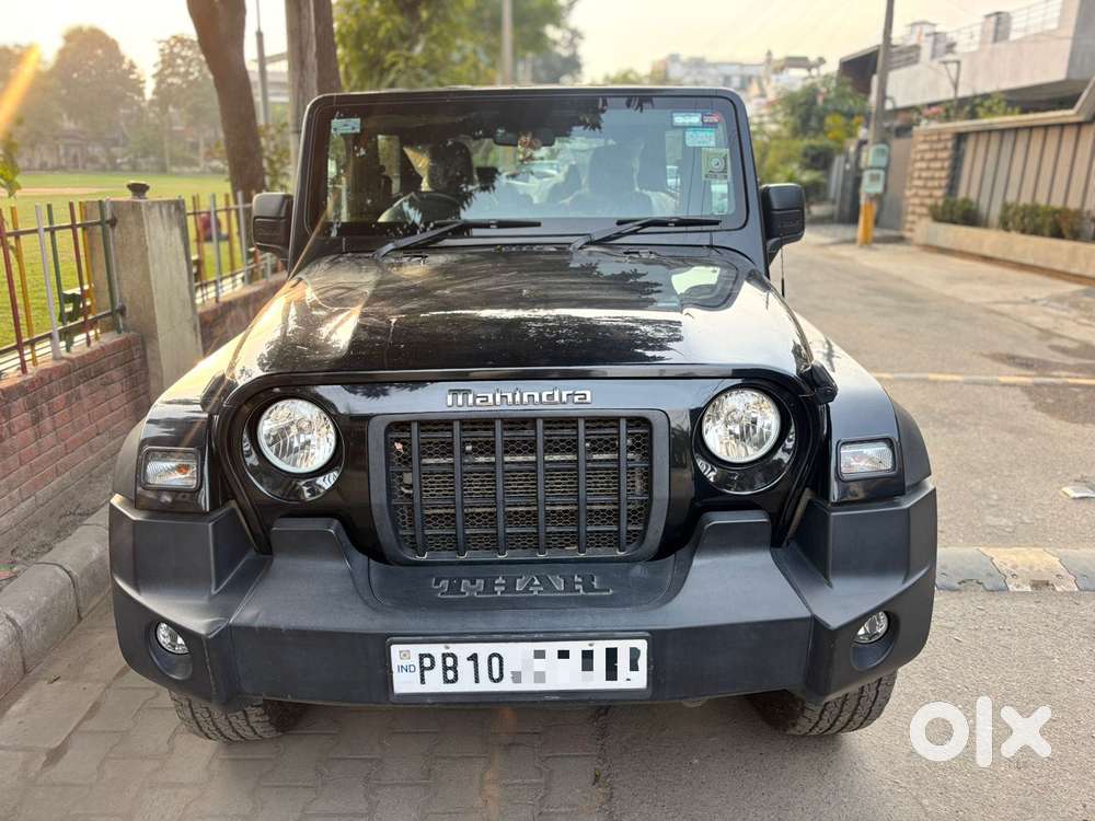 Mahindra Thar Lx D At 4wd Ht, 2023, Diesel