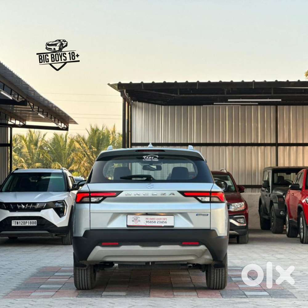 Maruti Suzuki Brezza 1.5 Zxi Plus At Smart Hybrid Dual Tone, 2024, P..