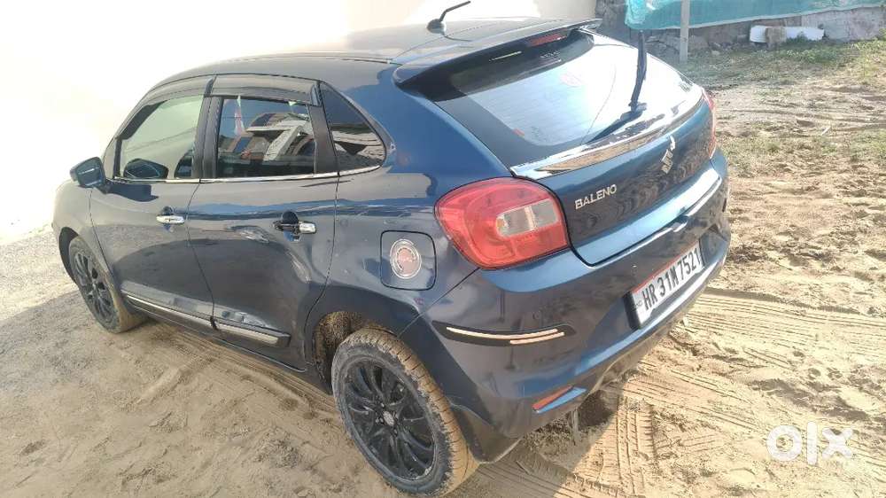 Maruti Suzuki Baleno 2017 मॉडल