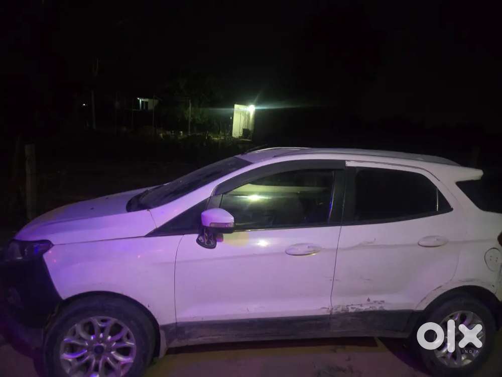Ford Ecosport Titanium 2014