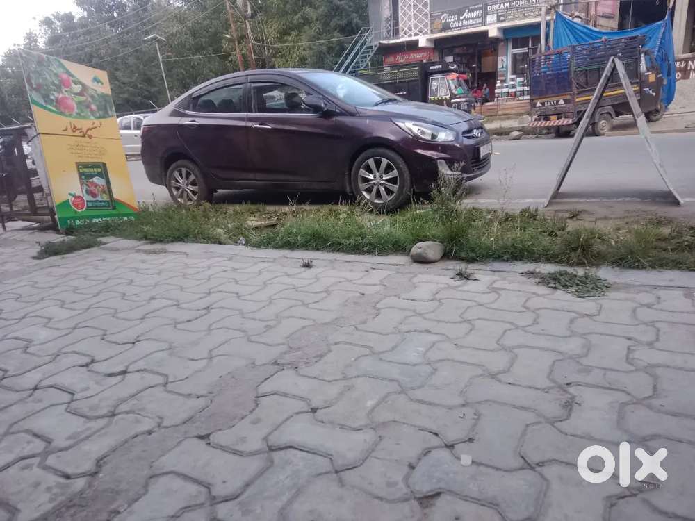 Hyundai Verna Diesel Fluidic Sx 2011