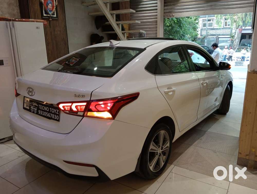 Hyundai Fluidic Verna 1.6 Crdi Sx, 2017, Diesel