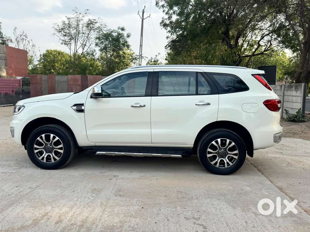 Ford Endeavour Titanium Plus 4x4 At, 2021, Diesel