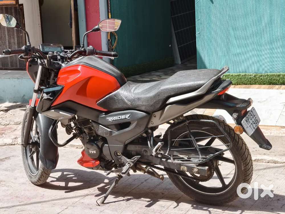 Tvs Rider 125