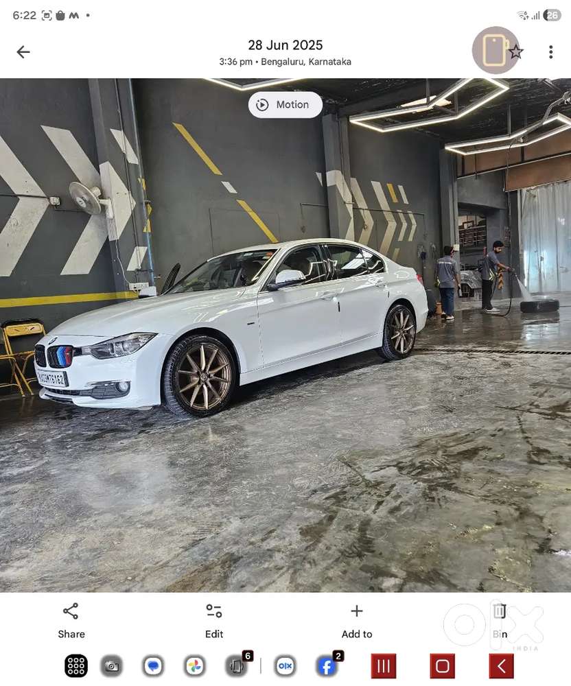 Bmw 320d Luxury Line