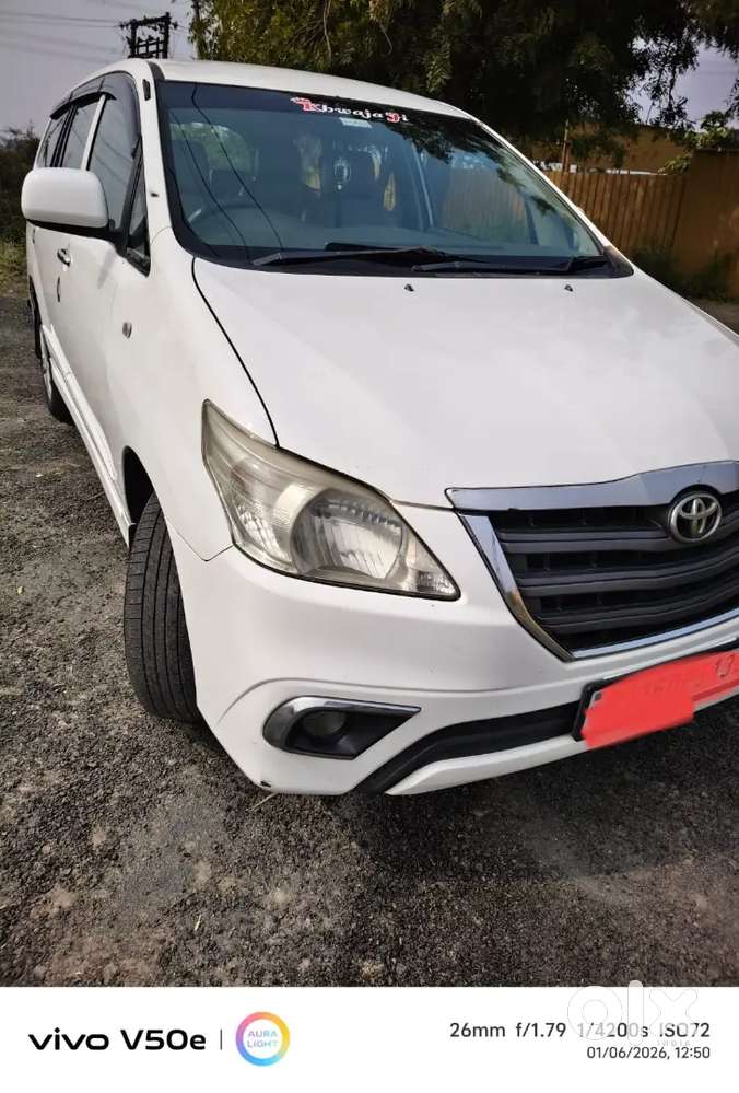 Toyota Innova 2014 Diesel Well Maintained