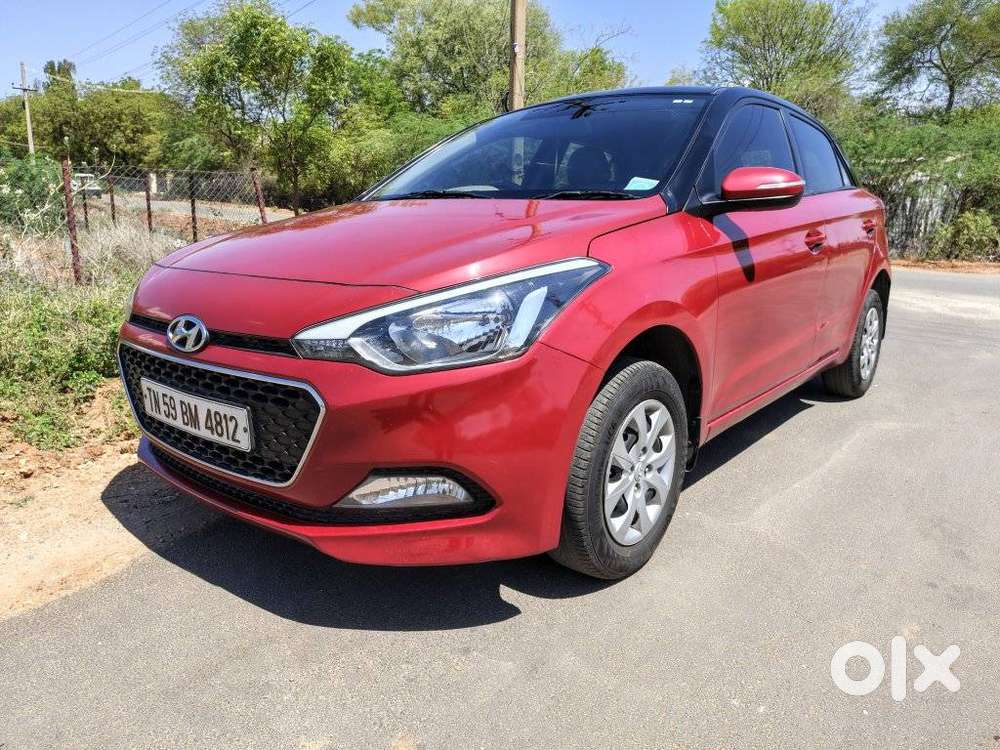 Hyundai I20 Sportz 1.2 Vtvt, 2017, Petrol