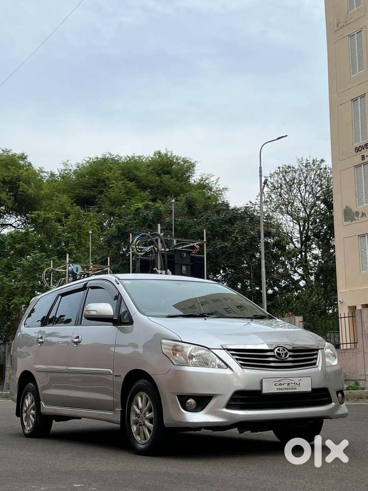 Toyota Innova 2.5 V 7 Str, 2013, Diesel