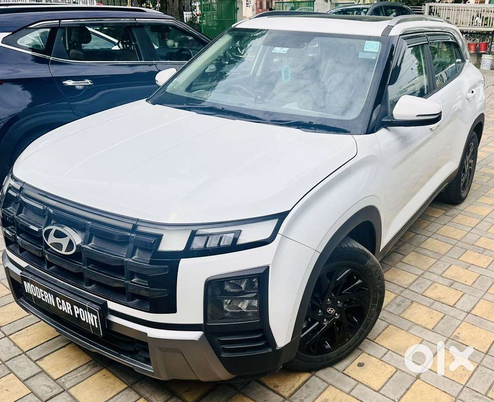 Hyundai Creta Mpi Ivt S(o) Year, 2024, Petrol