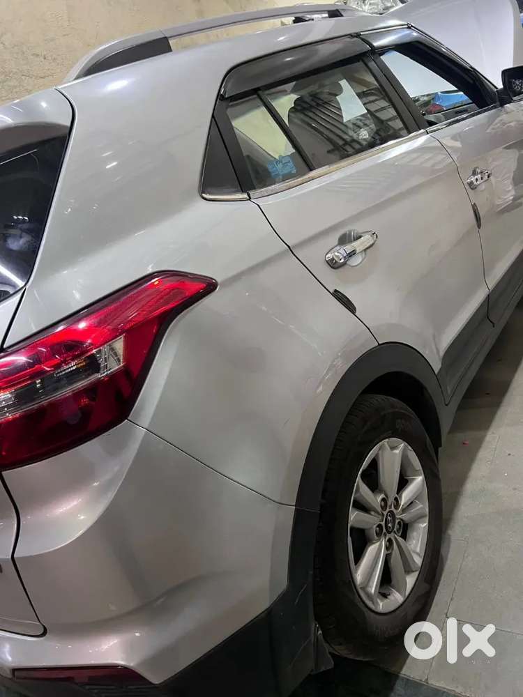 Hyundai Creta Facelift 2016 Diesel Well Maintained