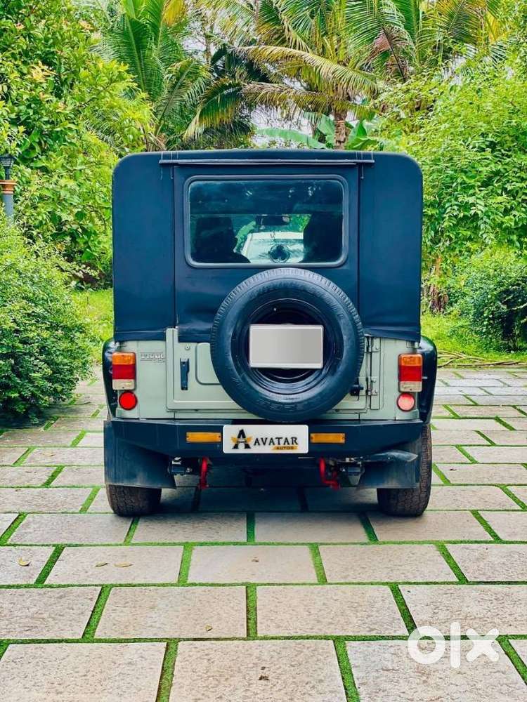 Mahindra Thar Crde Ac, 2015, Diesel