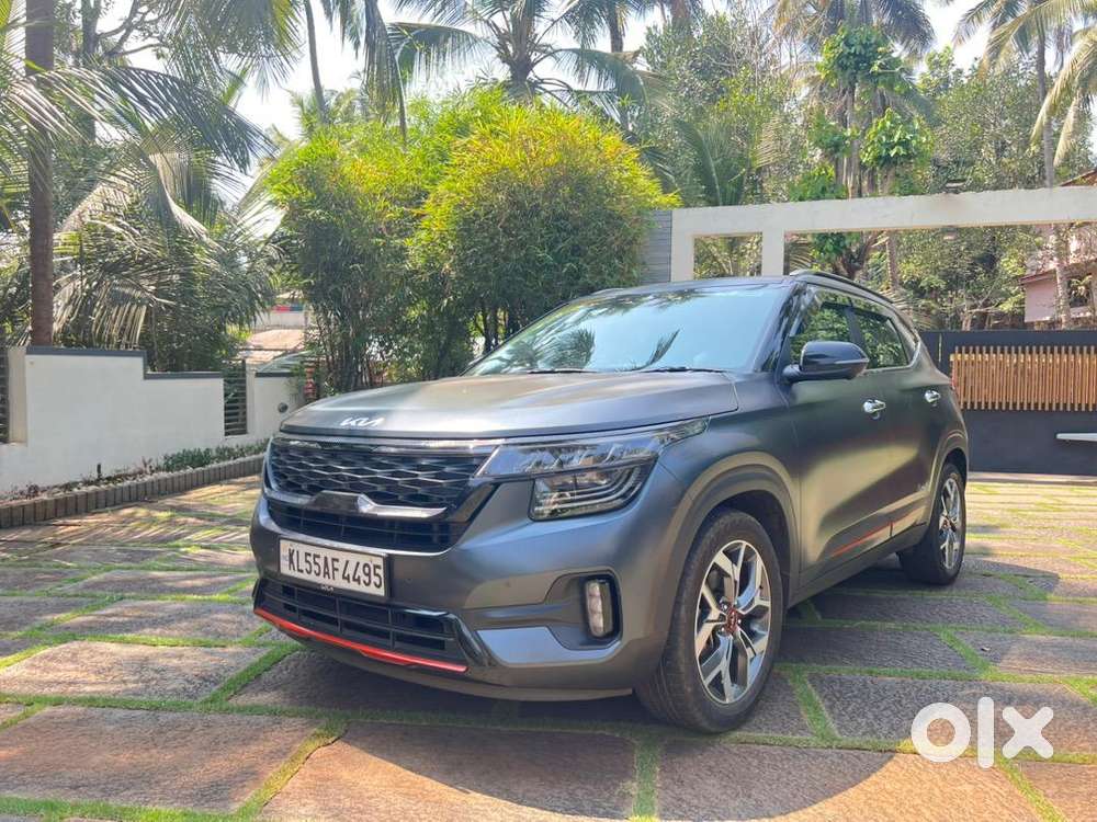 Kia Seltos 2022 Diesel Well Maintained