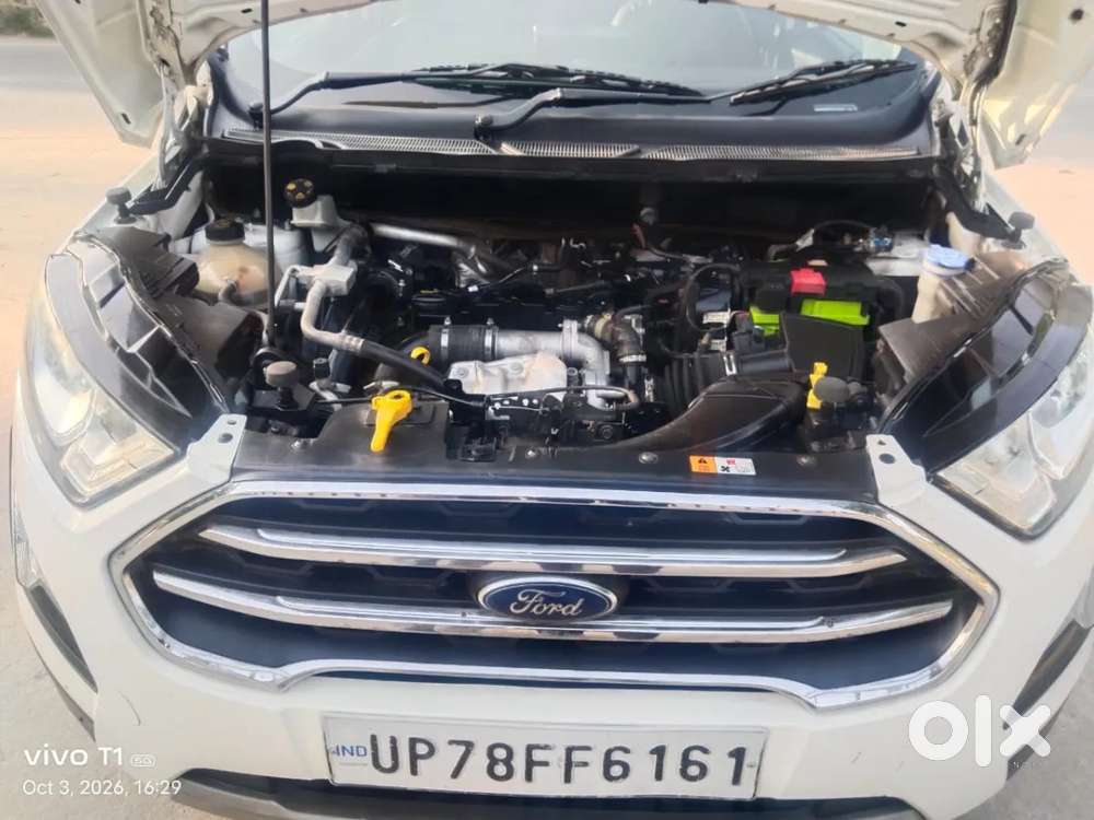 Ford Ecosport, 2018, Diesel