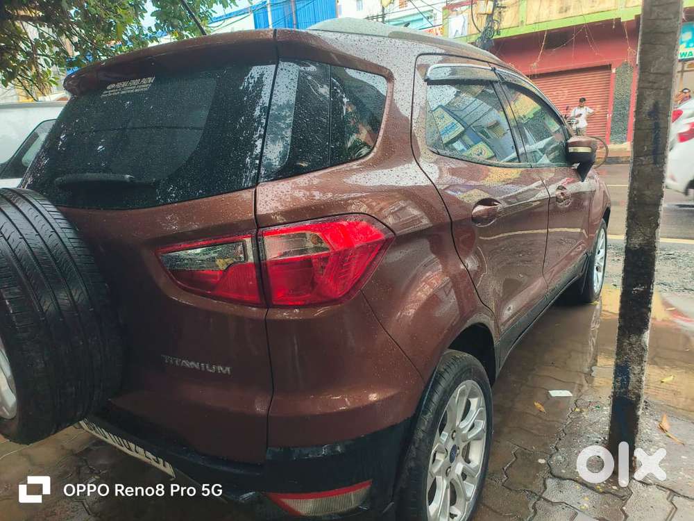 Ford Ecosport 1.5 Tdci Titanium Be, 2018, Diesel