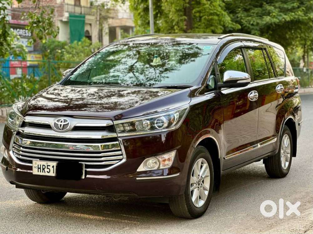 Toyota Innova Crysta 2.5z, 2017, Diesel
