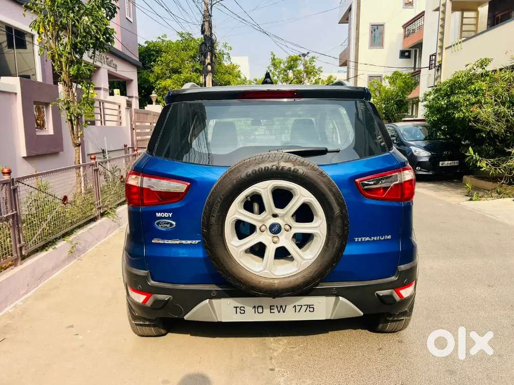 Ford Ecosport 2019