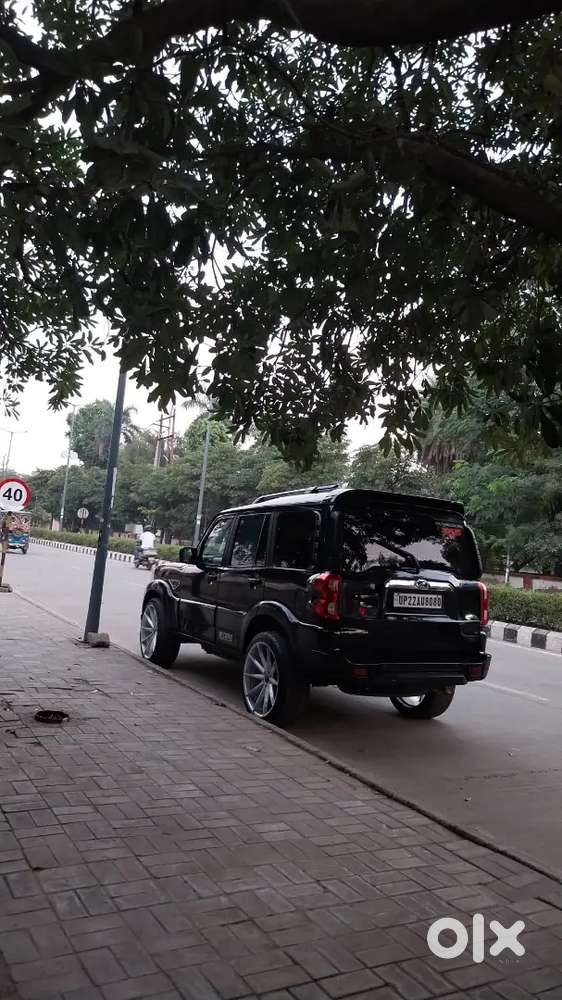 Mahindra Scorpio 11 Modl 2021 Vip Nbr 8080