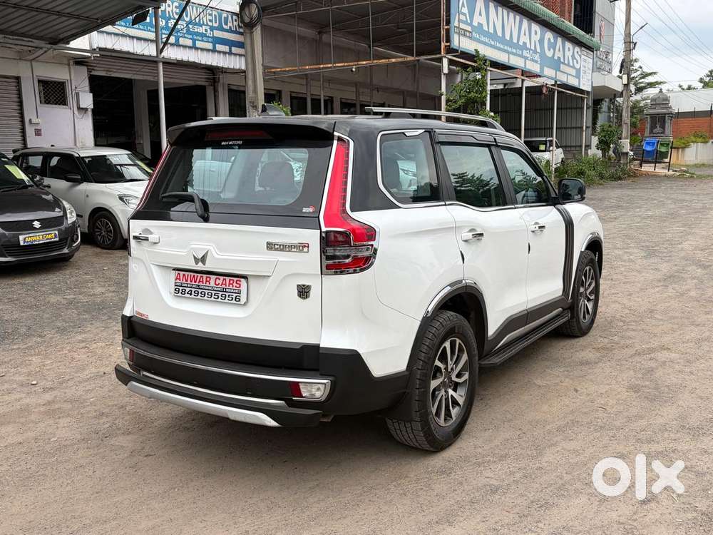 Mahindra Scorpio-n 2.2 Z8 L Diesel Mt 7 Str, 2024, Diesel
