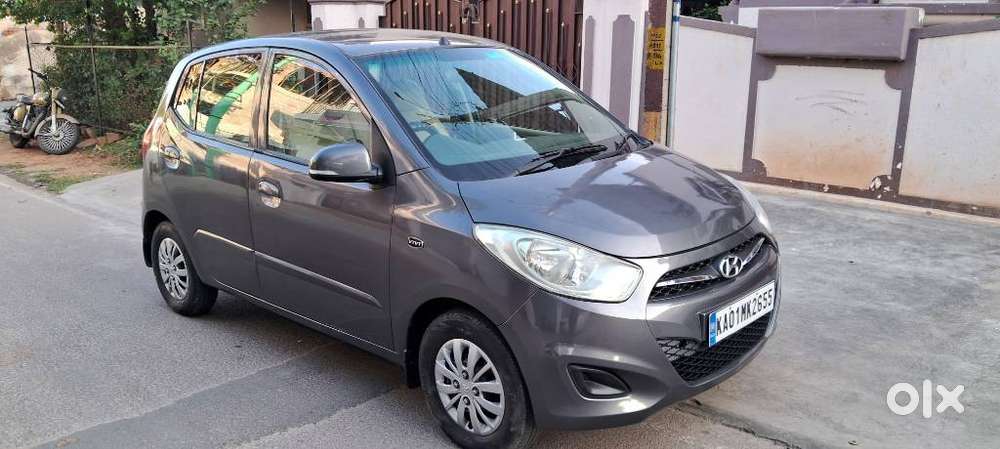 Hyundai I10 Sportz 1.2 Automatic Kappa2, 2013, Petrol