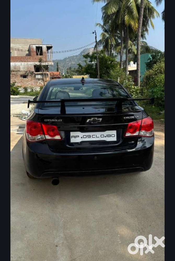 Chevrolet Cruze Diesel Manual 2012