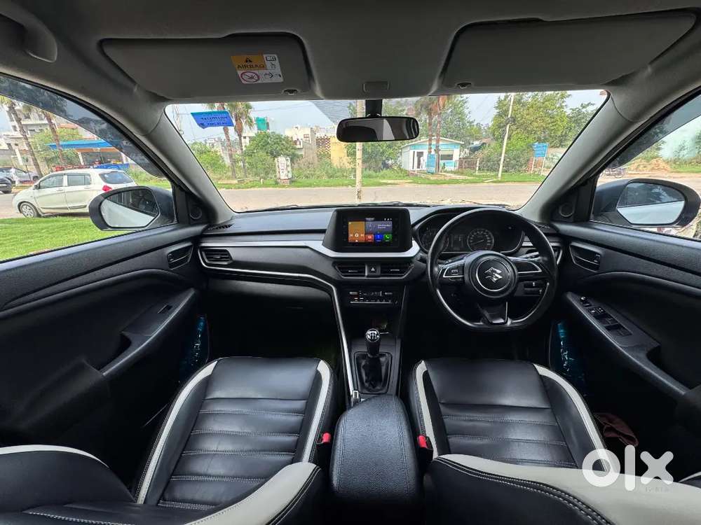 Maruti Suzuki Brezza 2023 Hybrid Manual