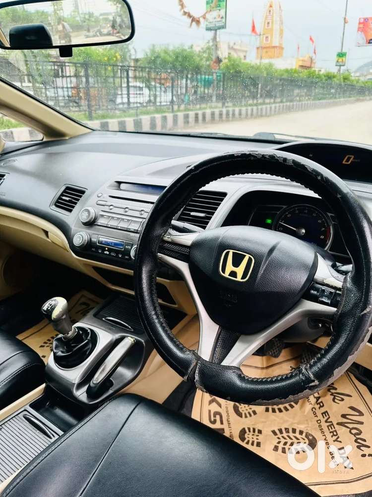 Honda Civic 1.8 S Mt, 2012, Petrol