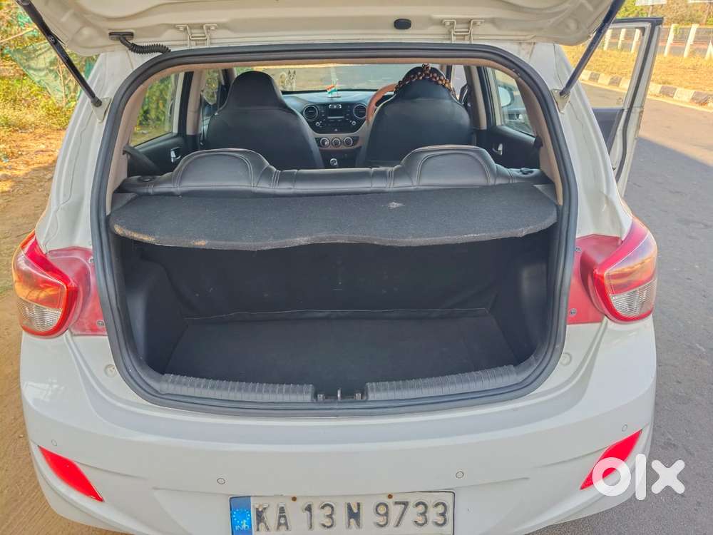 Hyundai Grand I10 2016-2017 Sportz Plus, 2016, Petrol