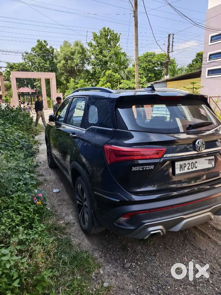 Mg Hector Sharp Dct 2021