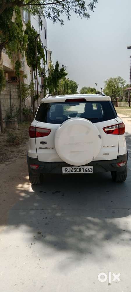 Ford Ecosport 1.0 Eco Boost Titanium (o) (mt) Petrol, 2014, Petrol