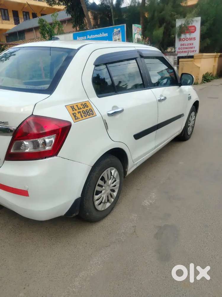 Swift Desire Attractive Look White Premium Car For Sale Taxi