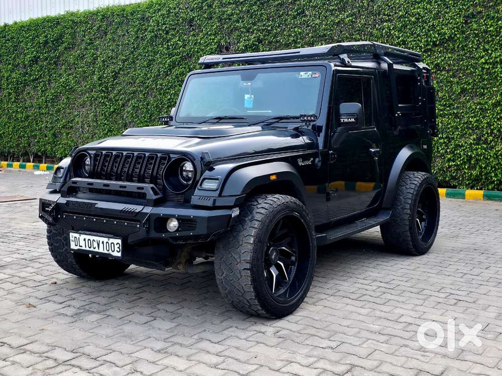 Mahindra Thar Lx D At 4wd Ht, 2023, Diesel