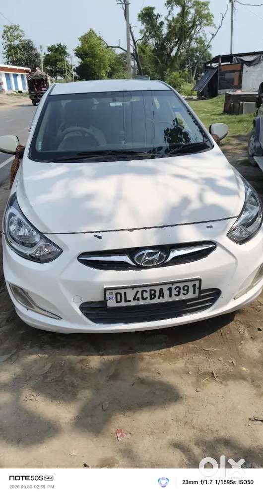 Hyundai Verna Ex Petrol 2nd Owner 2014