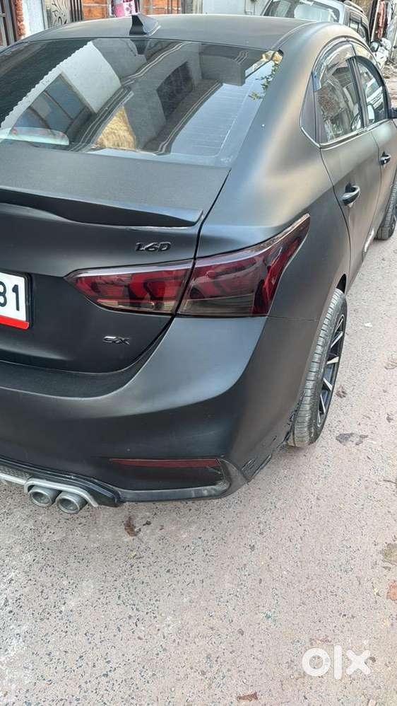 Hyundai Verna Diesel 110000 Km Driven