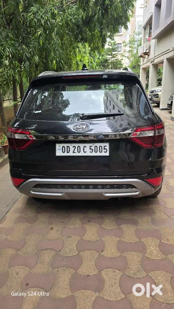 Hyundai Alcazar Diesel 2022 Signature