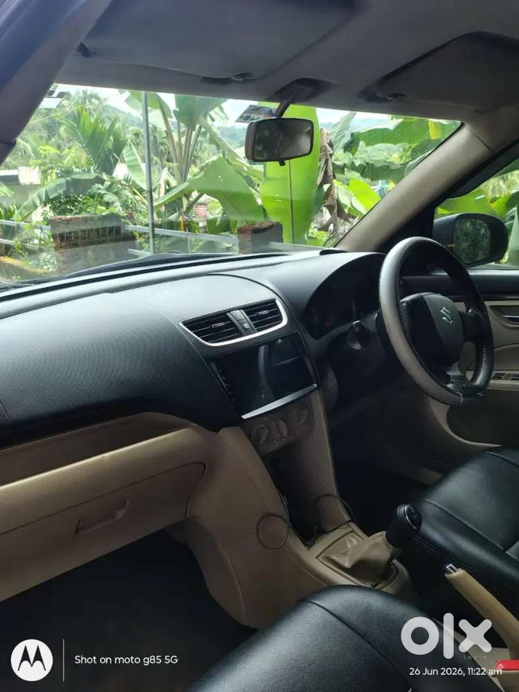 Maruti Suzuki Dzire 2012