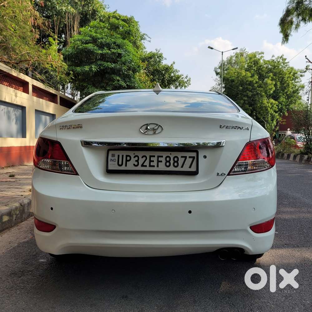 Hyundai Verna Crdi 1.6 Sx, 2012, Diesel