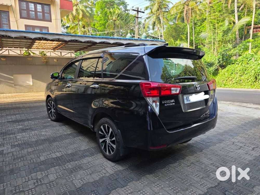 Toyota Innova Crysta [2020-ongoing] 2.4 Zx At 7 Str, 2021, Diesel