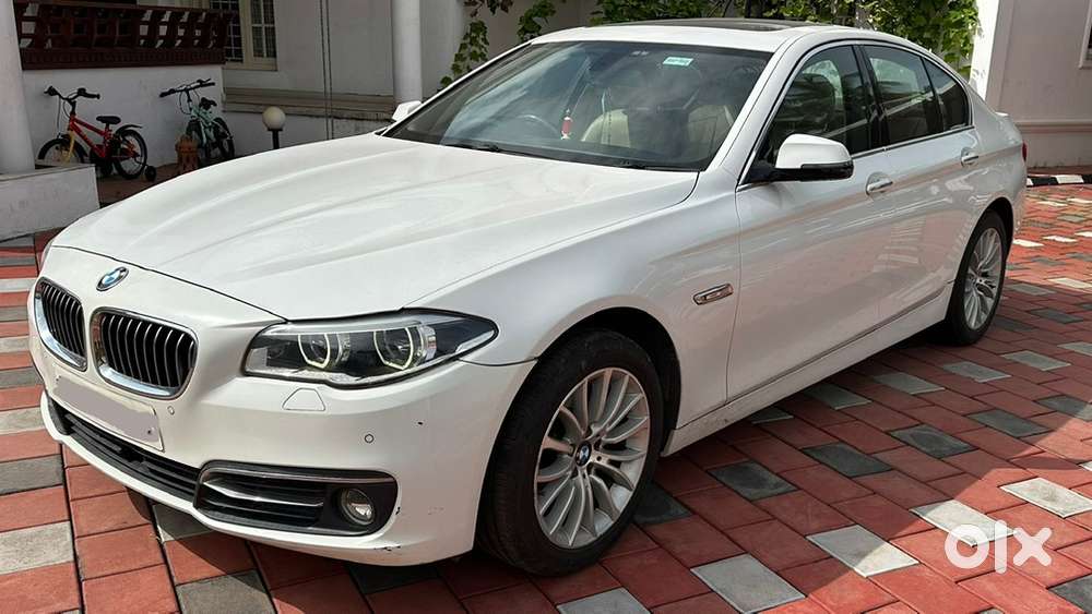 2016 Bmw 5 Series 520d Automatic