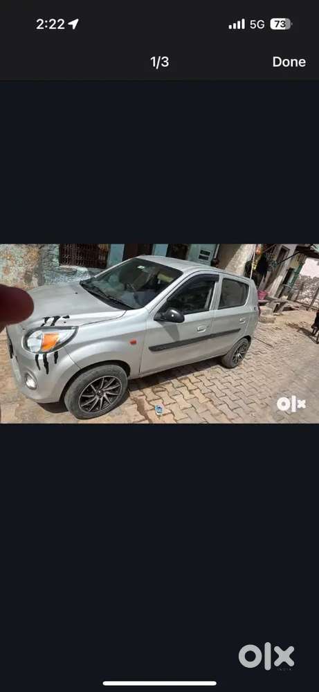 New Tyre New Seat Cover Charon Alloy Wheel