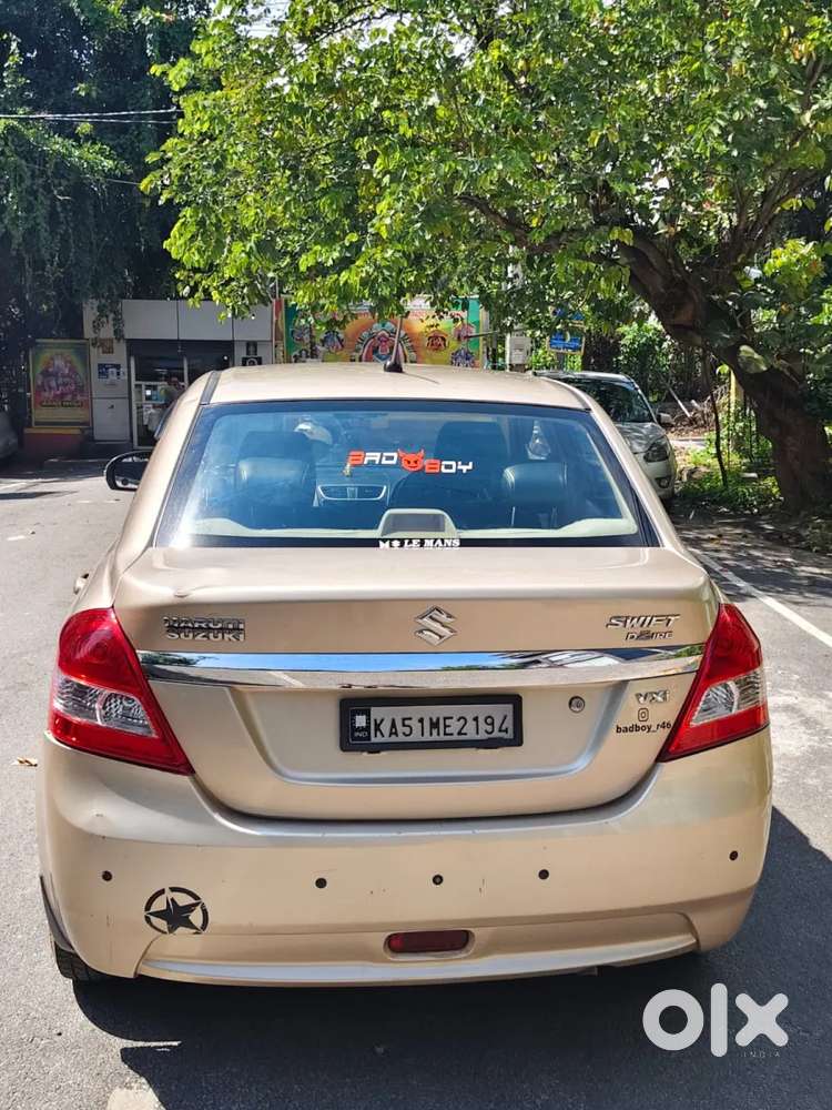 Maruti Suzuki Swift Dzire 1.3 Vxi, 2013, Petrol
