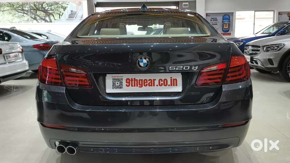 Bmw 5 Series 2.0 520d Luxury Line, 2013, Diesel
