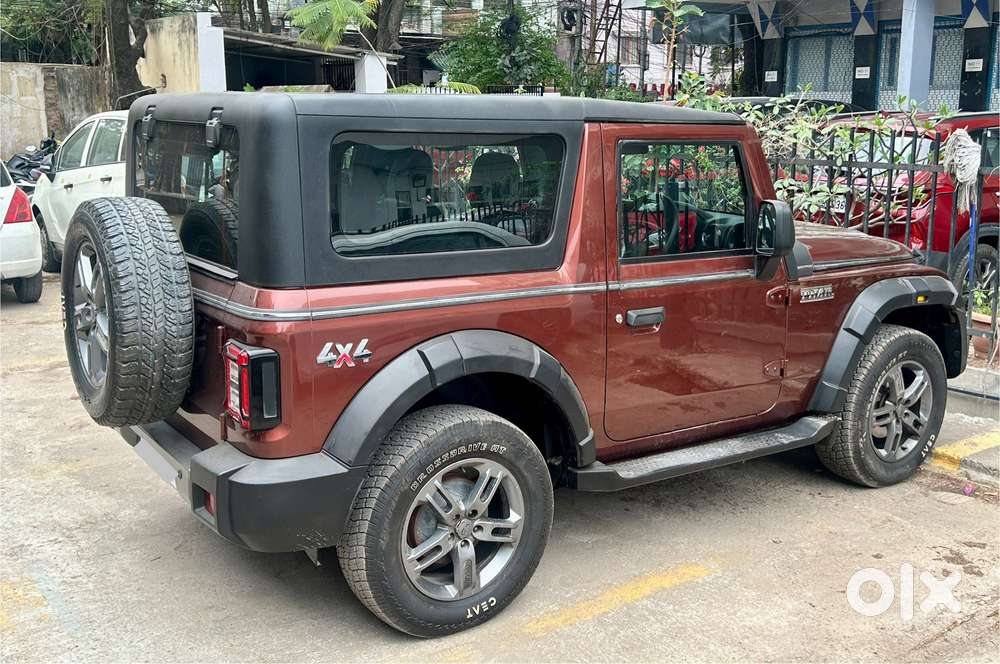 Mahindra Thar Lx D At 4wd Ht, 2022, Diesel