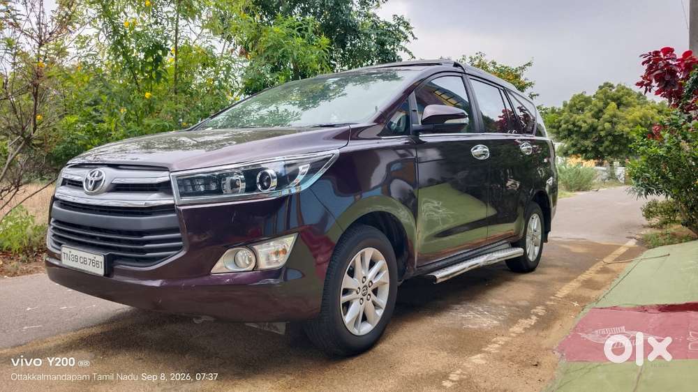 Toyota Innova Crysta 2.4 V, 2017, Diesel
