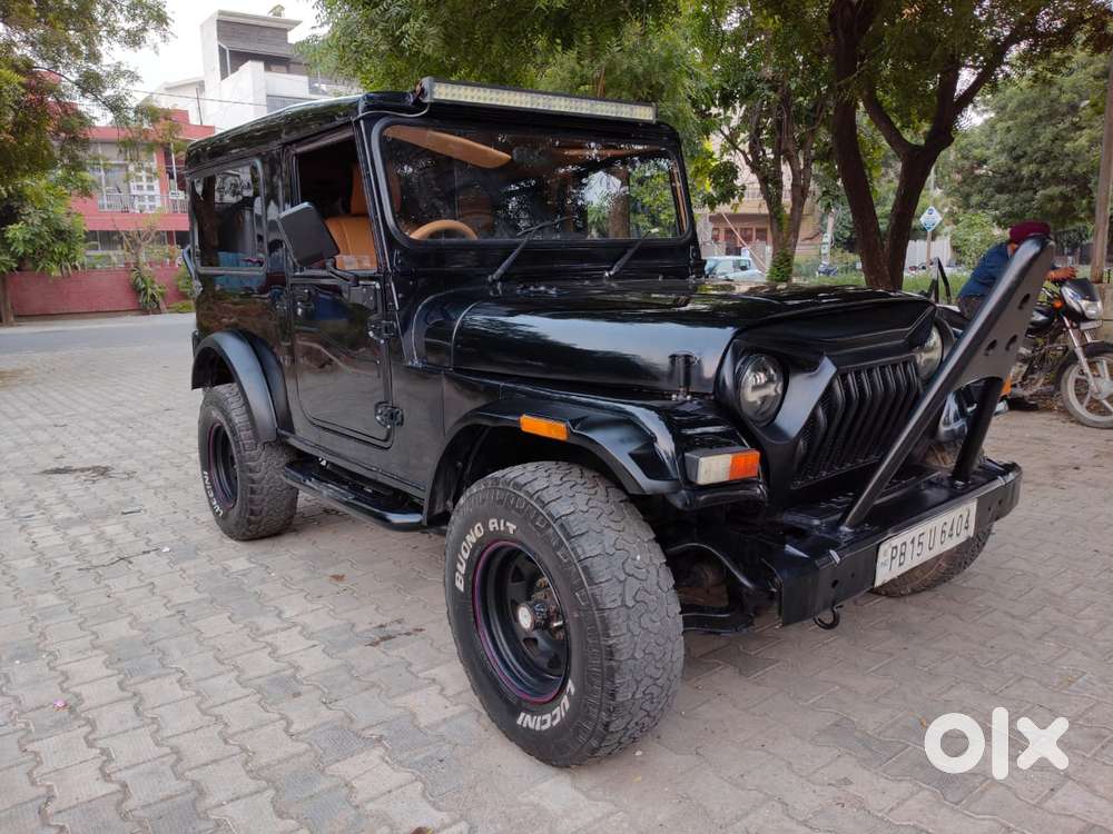 Mahindra Thar Crde 4x4 Bs Iv, 2018, Diesel