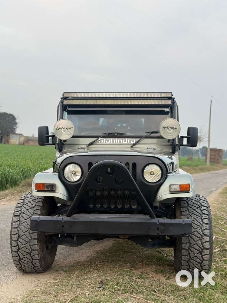 Mahindra Thar 2017 Diesel Well Maintained