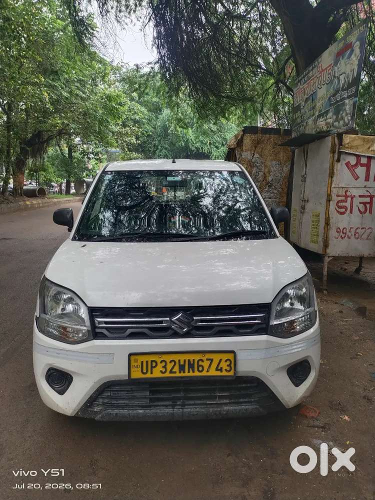 Maruti Suzuki Wagon R 2024 Cng & Hybrids 102000 Km Driven