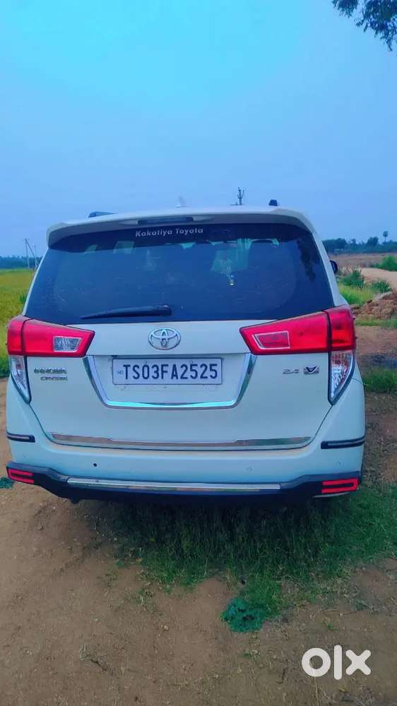 Toyota Innova Crysta 2020 Diesel