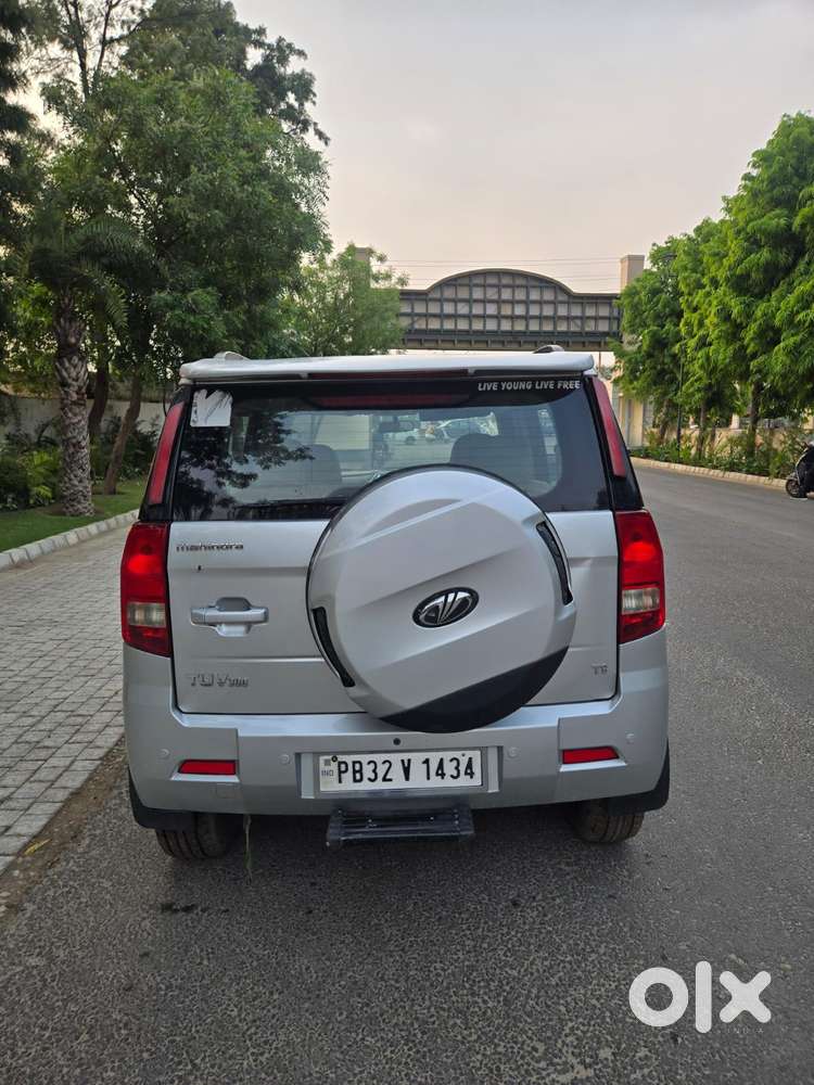 Mahindra Tuv 300 T8, 2016, Diesel