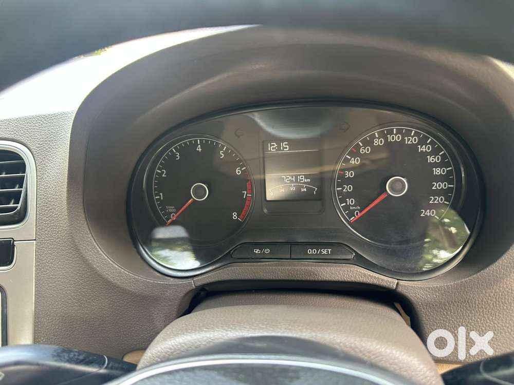Volkswagen Vento 1.2l Tsi Highline Plus At Petrol, 2018, Petrol